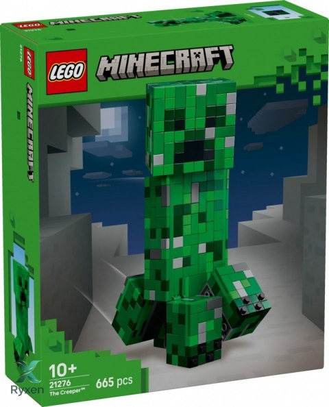 Klocki minecraft 21276 creeper LEGO