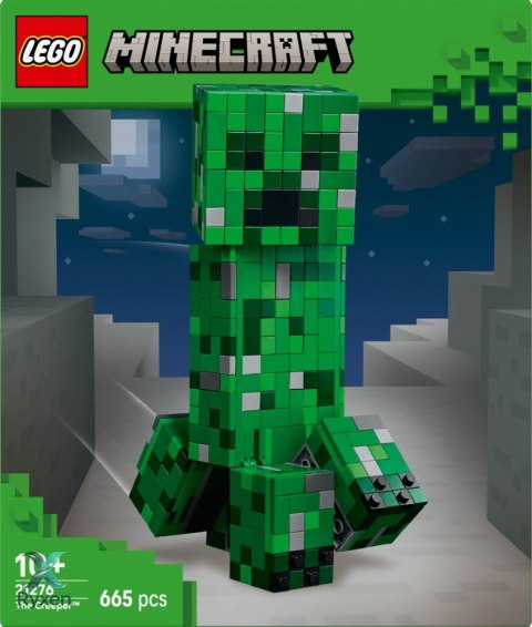 Klocki minecraft 21276 creeper LEGO