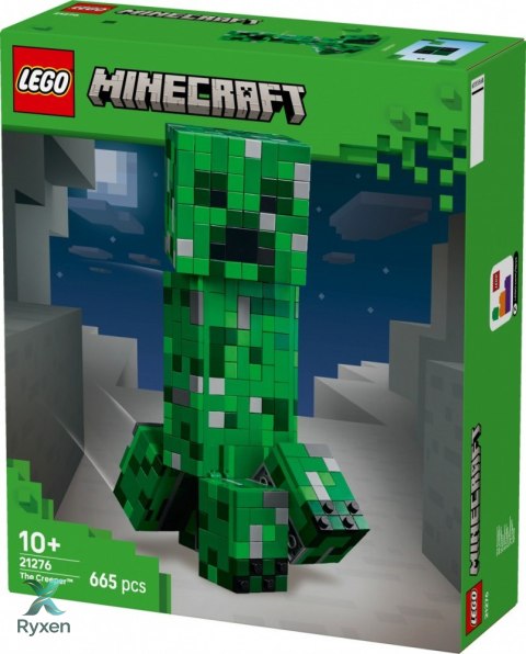 Klocki minecraft 21276 creeper LEGO