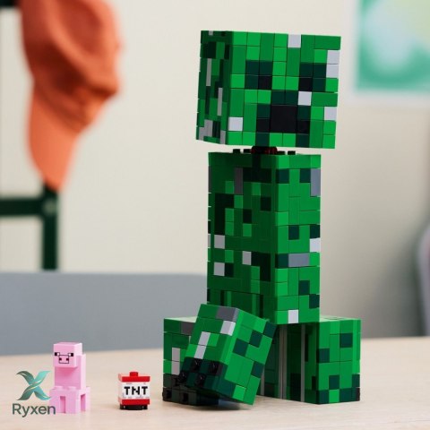 Klocki minecraft 21276 creeper LEGO