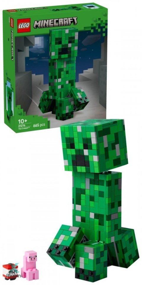 Klocki minecraft 21276 creeper LEGO
