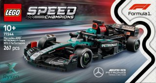 Klocki speed champions 77244 bolid f1 mercedes-amg w15 LEGO