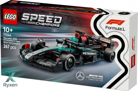 Klocki speed champions 77244 bolid f1 mercedes-amg w15 LEGO