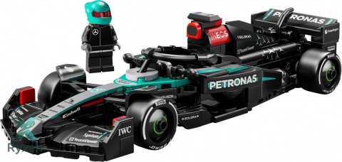 Klocki speed champions 77244 bolid f1 mercedes-amg w15 LEGO