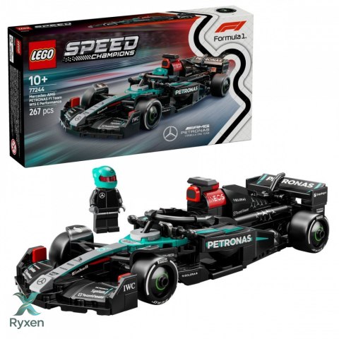 Klocki speed champions 77244 bolid f1 mercedes-amg w15 LEGO