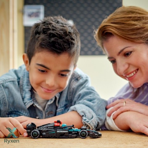 Klocki speed champions 77244 bolid f1 mercedes-amg w15 LEGO