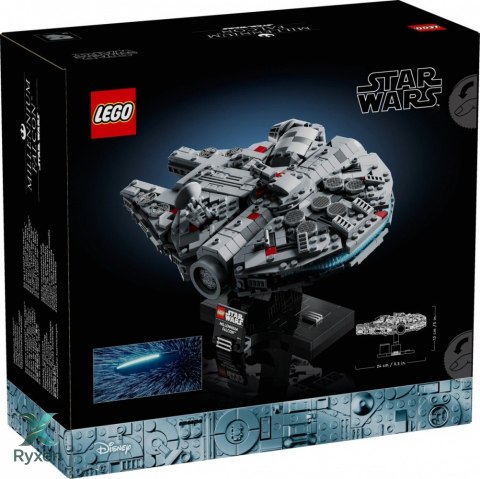 Klocki star wars 75375 sokół millennium LEGO