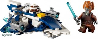 Klocki star wars 75400 mikromyśliwiec jedi plo koona LEGO