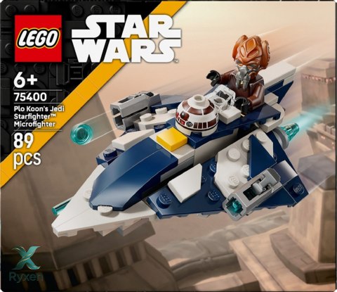Klocki star wars 75400 mikromyśliwiec jedi plo koona LEGO
