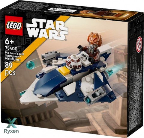 Klocki star wars 75400 mikromyśliwiec jedi plo koona LEGO