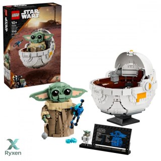 Klocki star wars 75403 grogu w wózku LEGO