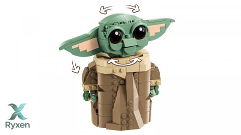 Klocki star wars 75403 grogu w wózku LEGO