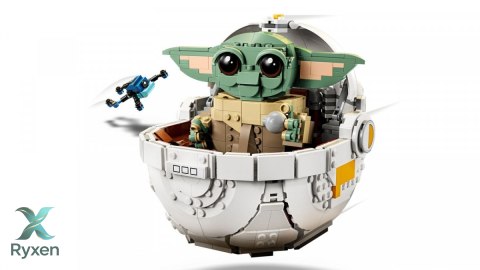 Klocki star wars 75403 grogu w wózku LEGO