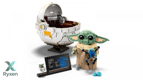 Klocki star wars 75403 grogu w wózku LEGO