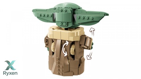 Klocki star wars 75403 grogu w wózku LEGO