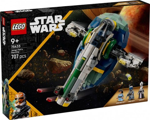 Klocki star wars 75433 statek kosmiczny jango fetta LEGO