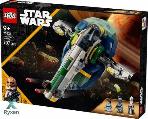 Klocki star wars 75433 statek kosmiczny jango fetta LEGO
