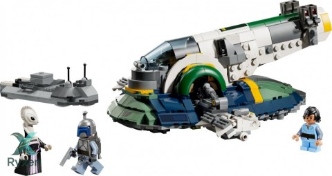 Klocki star wars 75433 statek kosmiczny jango fetta LEGO