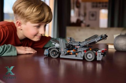 Klocki technic 42173 szary hipersamochód koenigsegg jesko absolut LEGO