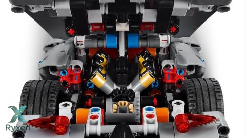 Klocki technic 42173 szary hipersamochód koenigsegg jesko absolut LEGO