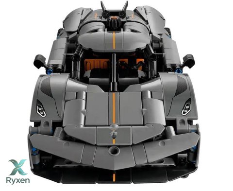 Klocki technic 42173 szary hipersamochód koenigsegg jesko absolut LEGO