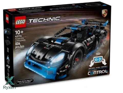 Klocki technic 42176 samochód wyścigowy porsche gt4 e-performance LEGO