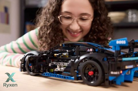 Klocki technic 42176 samochód wyścigowy porsche gt4 e-performance LEGO