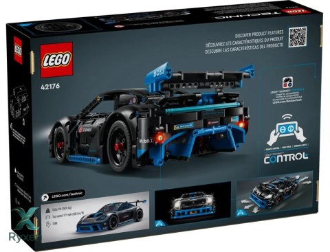 Klocki technic 42176 samochód wyścigowy porsche gt4 e-performance LEGO