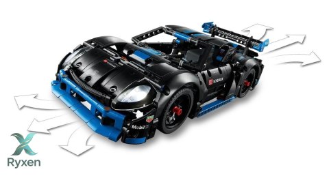 Klocki technic 42176 samochód wyścigowy porsche gt4 e-performance LEGO