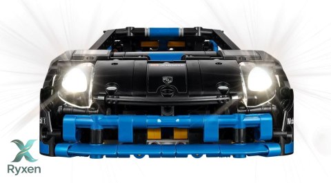 Klocki technic 42176 samochód wyścigowy porsche gt4 e-performance LEGO