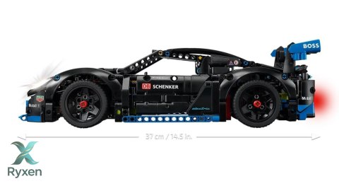 Klocki technic 42176 samochód wyścigowy porsche gt4 e-performance LEGO