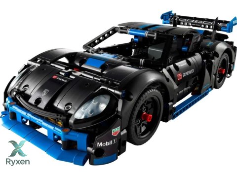 Klocki technic 42176 samochód wyścigowy porsche gt4 e-performance LEGO