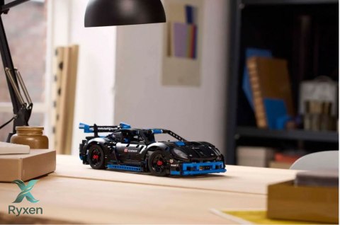 Klocki technic 42176 samochód wyścigowy porsche gt4 e-performance LEGO