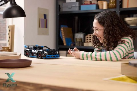 Klocki technic 42176 samochód wyścigowy porsche gt4 e-performance LEGO