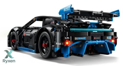 Klocki technic 42176 samochód wyścigowy porsche gt4 e-performance LEGO