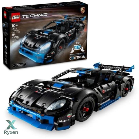 Klocki technic 42176 samochód wyścigowy porsche gt4 e-performance LEGO