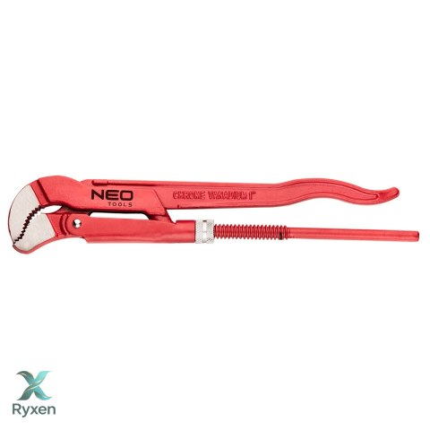Klucz do rur typ "S", 1,0", 330 mm NEO TOOLS