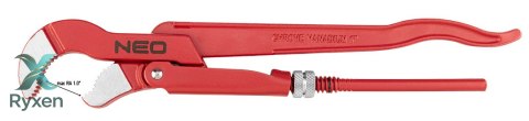 Klucz do rur typ "S", 1,0", 330 mm NEO TOOLS