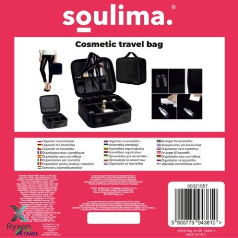 Kosmetyczka- organizer na kosmetyki Soulima 21957 SOULIMA