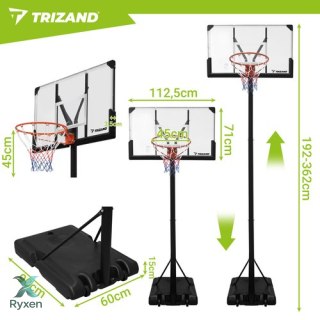 Kosz do koszykówki 305cm Trizand TRIZAND