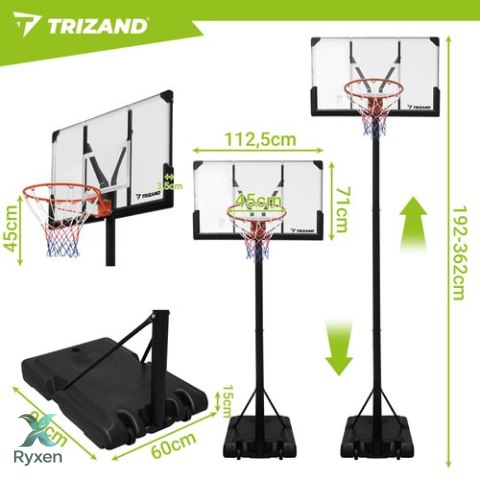 Kosz do koszykówki 305cm Trizand TRIZAND