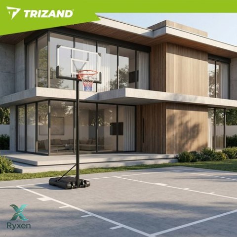 Kosz do koszykówki 305cm Trizand TRIZAND