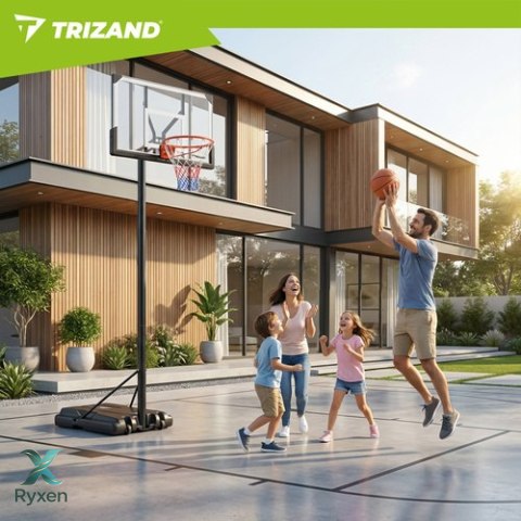 Kosz do koszykówki 305cm Trizand TRIZAND