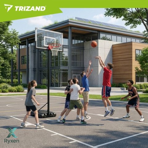 Kosz do koszykówki 305cm Trizand TRIZAND