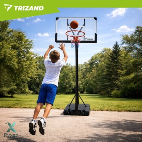 Kosz do koszykówki 305cm Trizand TRIZAND