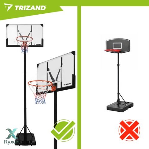 Kosz do koszykówki 305cm Trizand TRIZAND