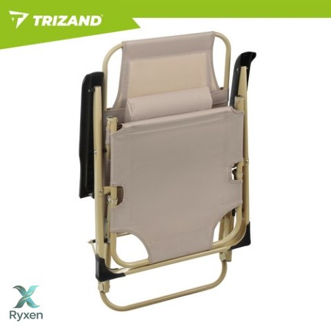 Leżak ogrodowy składany 60x177x30cm Trizand TRIZAND