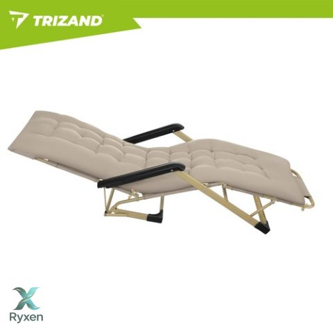 Leżak ogrodowy składany 60x177x30cm Trizand TRIZAND
