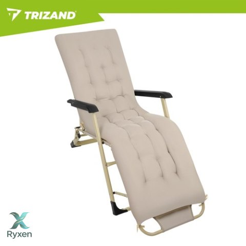 Leżak ogrodowy składany 60x177x30cm Trizand TRIZAND