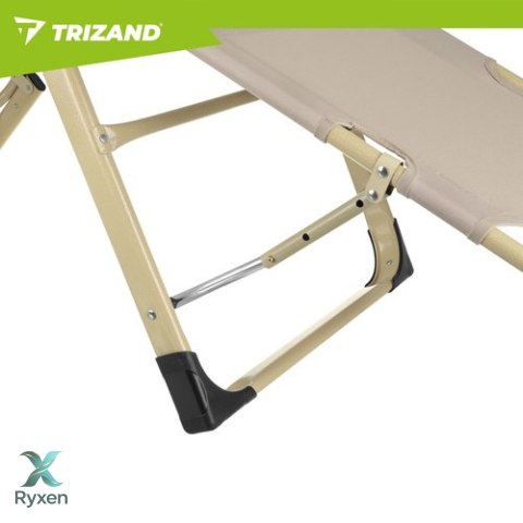 Leżak ogrodowy składany 60x177x30cm Trizand TRIZAND